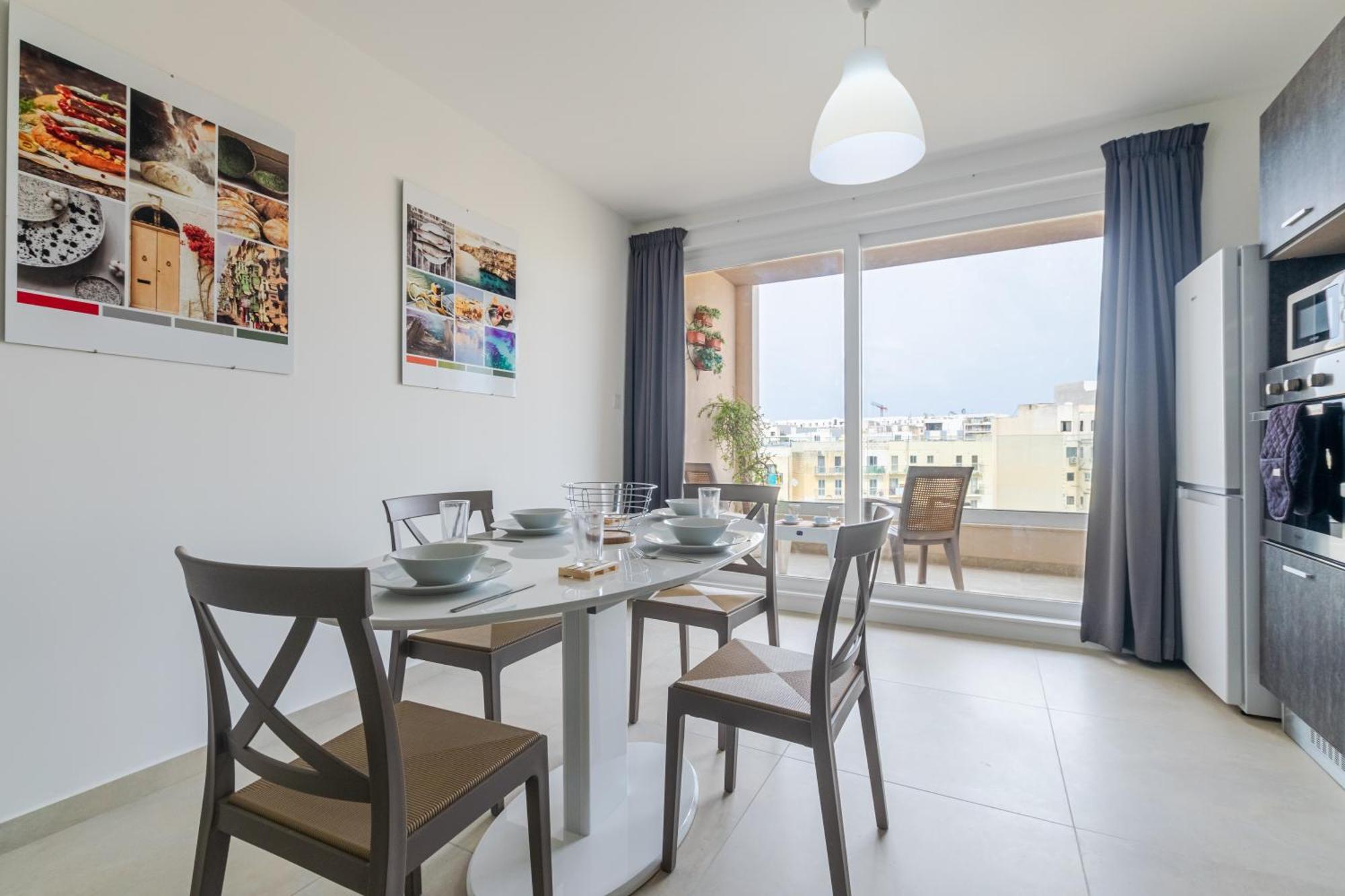 Appartamento Brand New 3 Bdr 2 Bth B10